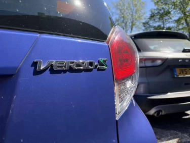 Foto van Toyota Verso-S