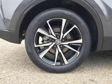 Foto van Toyota C-HR