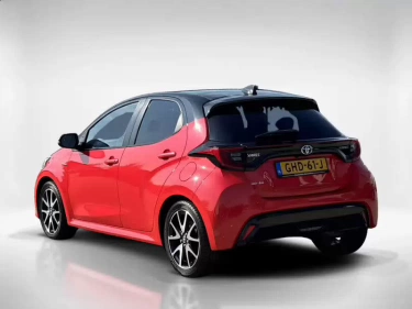 Foto van Toyota Yaris