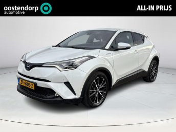 Toyota C-HR 1.8 Hybrid Executive Ultimate **DODEHOEK DETECTIE/ STUURVERWARMING/ JBL AUDIO/ PARKEERSENSOREN** occasion 2019