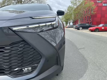 Foto van Toyota C-HR