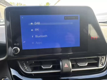 Foto van Toyota C-HR