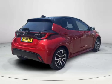 Foto van Toyota Yaris