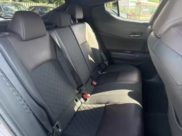 Foto van Toyota C-HR