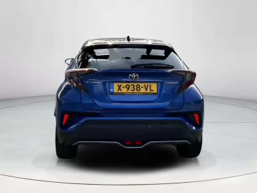 Foto van Toyota C-HR