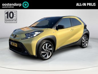 Toyota Aygo X 1.0 VVT-i MT Pulse | Keyless entry | Navigatie | Licht metalen velgen | Automatische airco | Draadloze telefoonlader | occasion 2023
