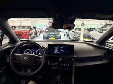 Foto van Toyota C-HR