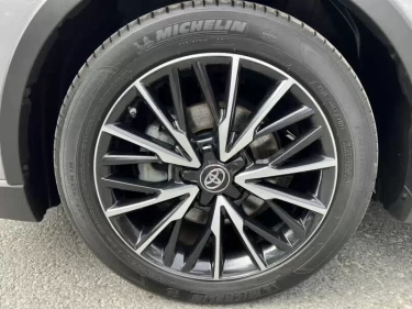 Foto van Toyota C-HR