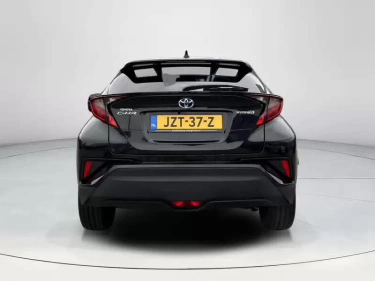 Foto van Toyota C-HR