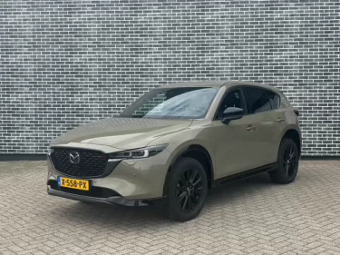 Foto van Mazda CX-5