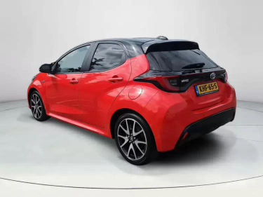 Foto van Toyota Yaris