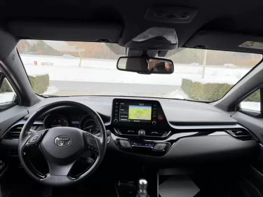 Foto van Toyota C-HR