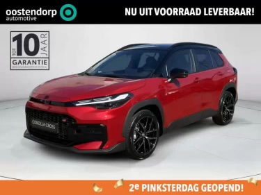 Foto van Toyota Corolla Cross