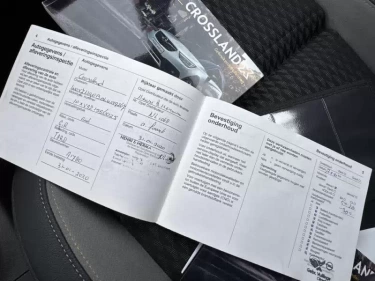 Foto van Opel Crossland X
