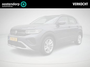 Volkswagen T-Cross 1.0 TSI Life Edition GEEN AFLEVERKOSTEN | Parkeersensoren voor en en achter | Navigatiesysteem | All seasonbanden | Incl. 12 maanden BOVAG garantie occasion 2024