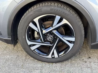 Foto van Toyota C-HR
