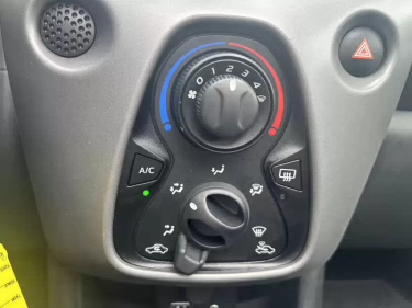Foto van Toyota Aygo