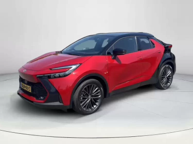 Foto van Toyota C-HR