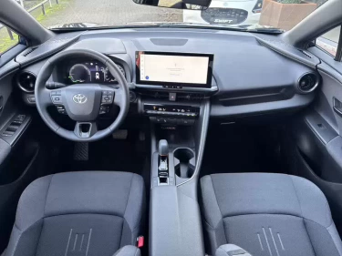 Foto van Toyota C-HR