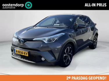 Foto van Toyota C-HR