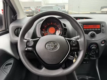 Foto van Toyota Aygo