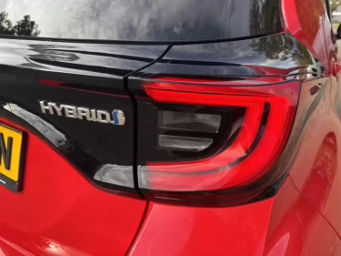 Foto van Toyota Yaris