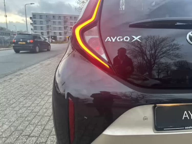 Foto van Toyota Aygo X