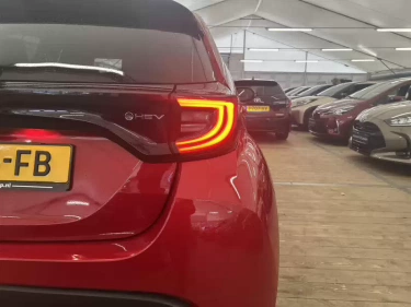 Foto van Toyota Yaris