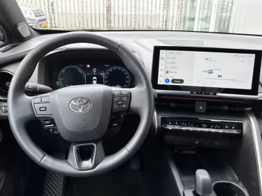 Foto van Toyota C-HR