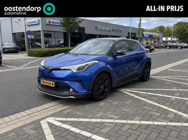 Foto van Toyota C-HR