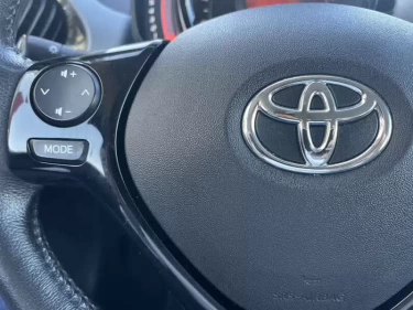 Foto van Toyota Aygo