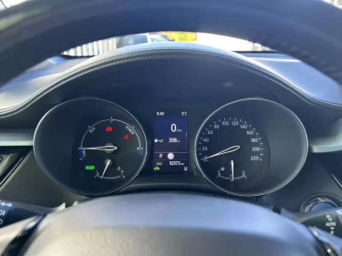 Foto van Toyota C-HR