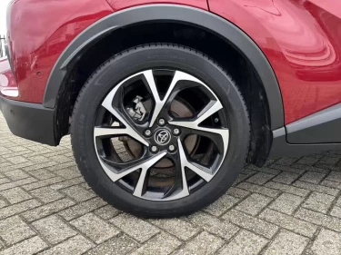 Foto van Toyota C-HR