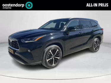 Foto van Toyota highlander