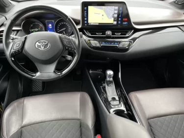 Foto van Toyota C-HR