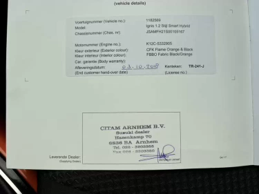 Foto van Suzuki Ignis