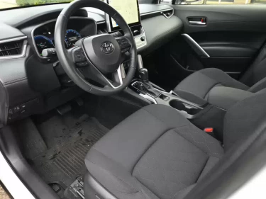 Foto van Toyota Corolla Cross