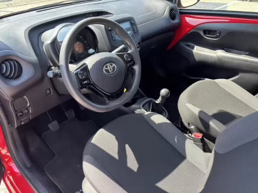 Foto van Toyota Aygo