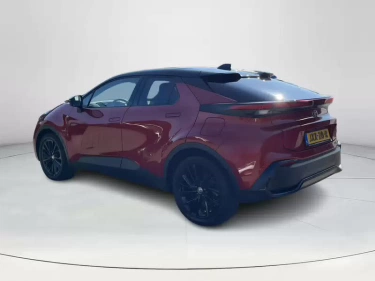 Foto van Toyota C-HR