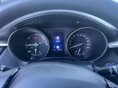 Foto van Toyota C-HR