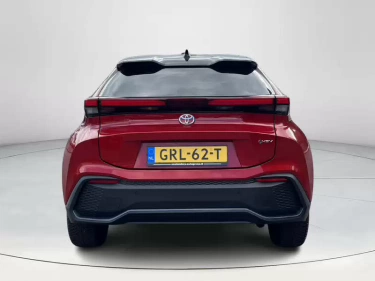 Foto van Toyota C-HR