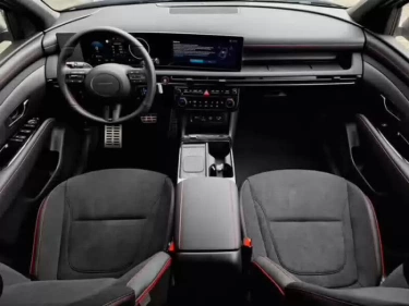 Foto van Hyundai Tucson