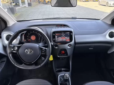 Foto van Toyota Aygo