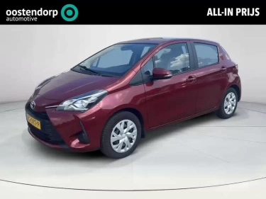 Foto van Toyota Yaris