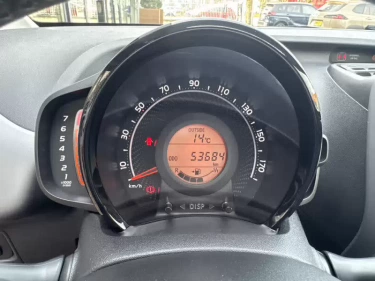 Foto van Toyota Aygo