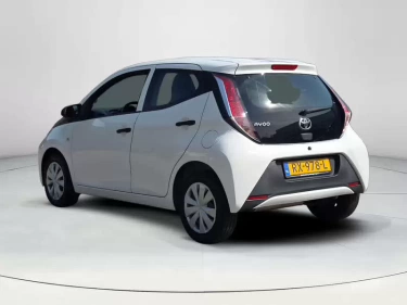 Foto van Toyota Aygo