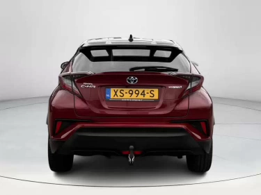 Foto van Toyota C-HR