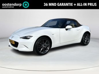 Mazda MX-5 2.0 SkyActiv-G 184 Chairo | De Mazda MX-5 Chairo was een speciale uitvoering die in 2019 werd uitgebracht, Het betrof een gelimiteerde reeks | Navigatiesysteem | Bose | Climate control | occasion 2018