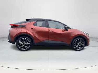 Foto van Toyota C-HR