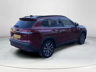 Foto van Toyota Corolla Cross